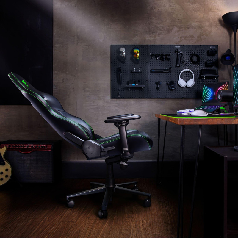 Кресло Razer Enki Black (RZ38-03720300-R3G1)