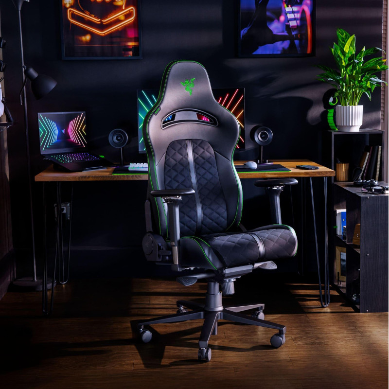 Кресло Razer Enki Black (RZ38-03720300-R3G1)