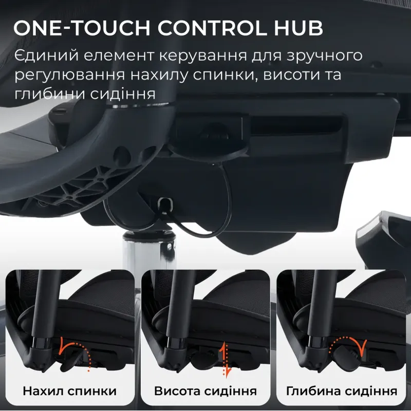 Кресло Sihoo C300 PRO V2 White (C300-PRO-V2-B102-JT)