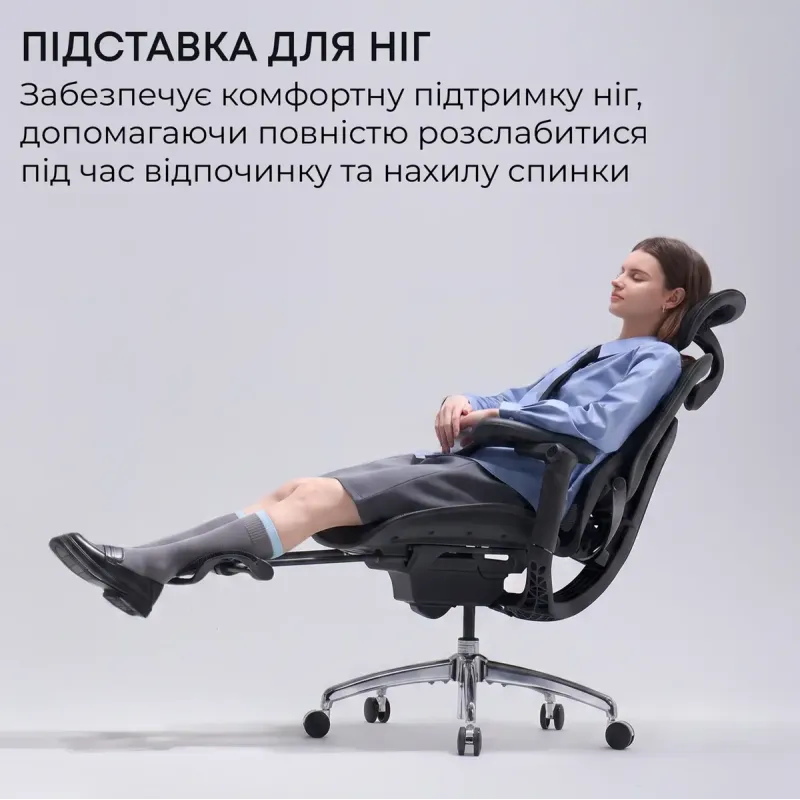 Кресло Sihoo C300 PRO V2 White (C300-PRO-V2-B102-JT)