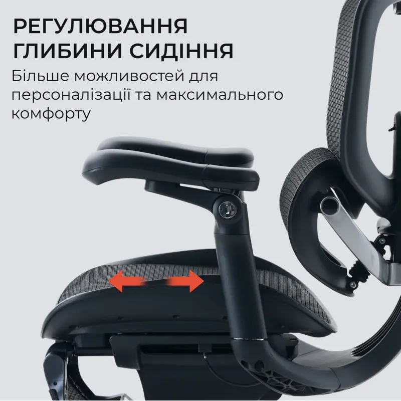 Кресло Sihoo C300 PRO V2 White (C300-PRO-V2-B102-JT)
