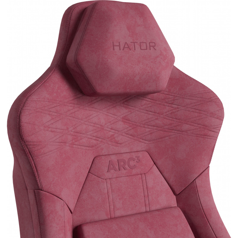 Крісло HATOR Arc 3 XL Velour Orchid Pink (HTC3444XL)