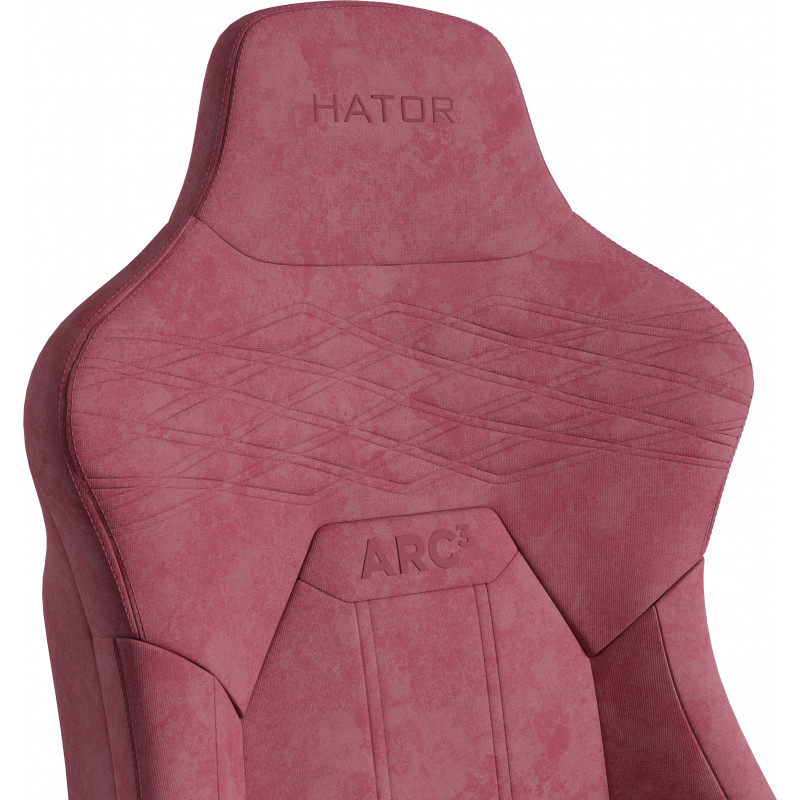 Крісло HATOR Arc 3 XL Velour Orchid Pink (HTC3444XL)