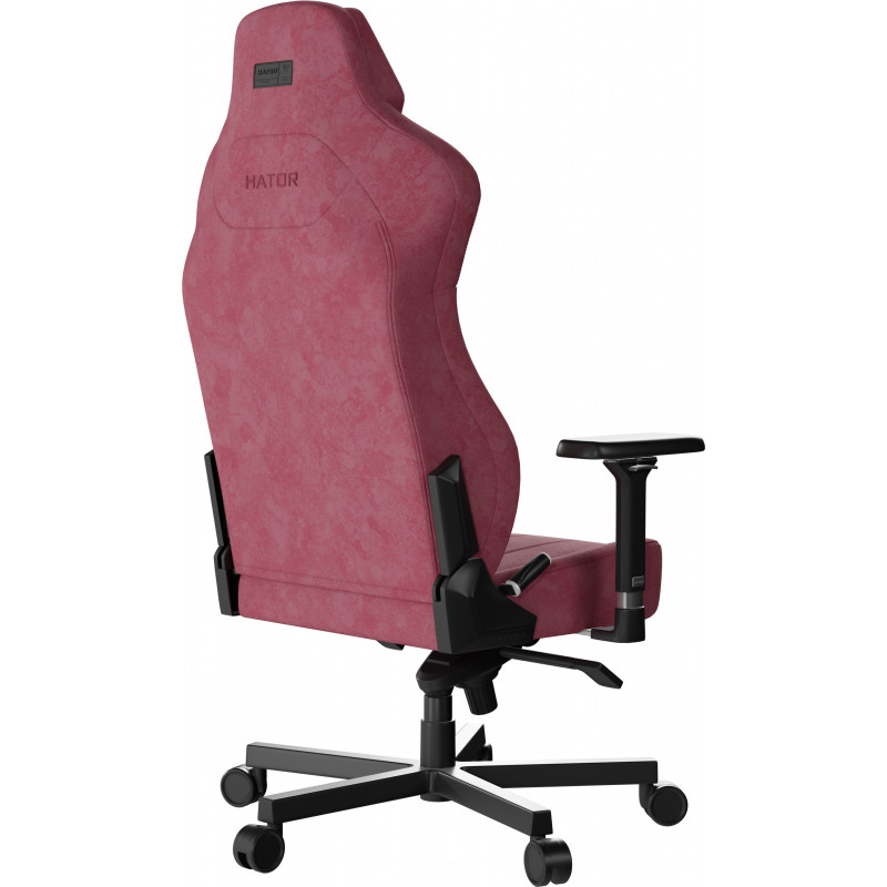 Крісло HATOR Arc 3 XL Velour Orchid Pink (HTC3444XL)