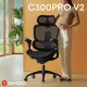 Кресло Sihoo C300 PRO V2 Black (C300-PRO-V2-B101)