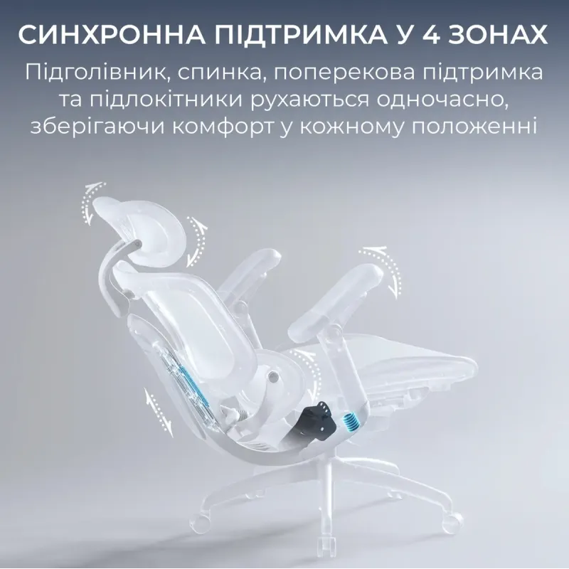 Кресло Sihoo C300 PRO V2 Black (C300-PRO-V2-B101)