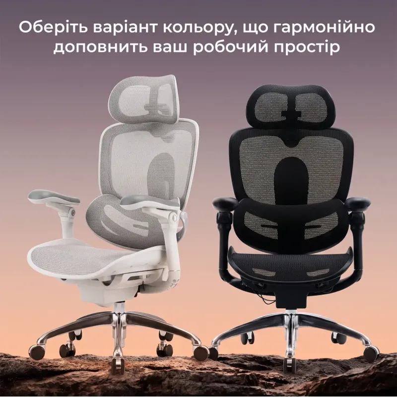 Кресло Sihoo C300 PRO V2 Black (C300-PRO-V2-B101)