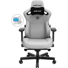 Крісло Anda Seat Kaiser 3 XL Gray (AD12YDC-XL-01-G-PVF)