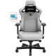Крісло Anda Seat Kaiser 3 XL Gray (AD12YDC-XL-01-G-PVF)