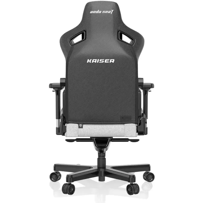 Крісло Anda Seat Kaiser 3 XL Gray (AD12YDC-XL-01-G-PVF)