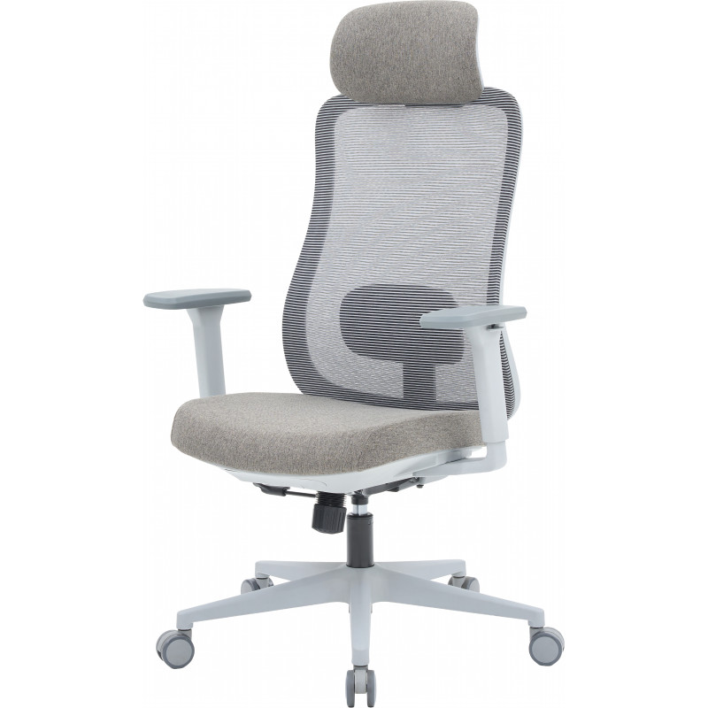 OfficePro Wave OC599-G-G-G Gray