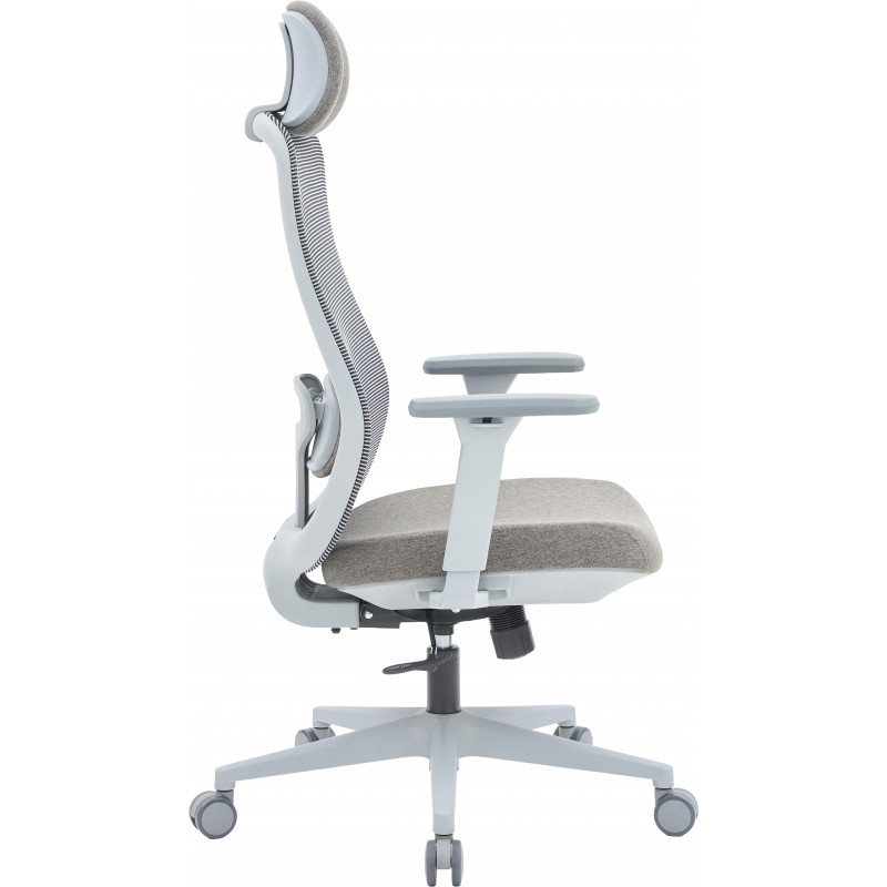 OfficePro Wave OC599-G-G-G Gray