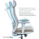 OfficePro Wave OC599-G-G-G Gray