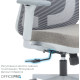 OfficePro Wave OC599-G-G-G Gray