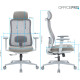 OfficePro Wave OC599-G-G-G Gray