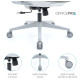 OfficePro Wave OC599-G-G-G Gray