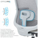 OfficePro Wave OC599-G-G-G Gray