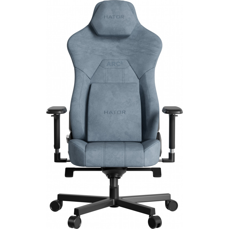 Крісло HATOR Arc 3 XL Velour Blue (HTC3445XL)