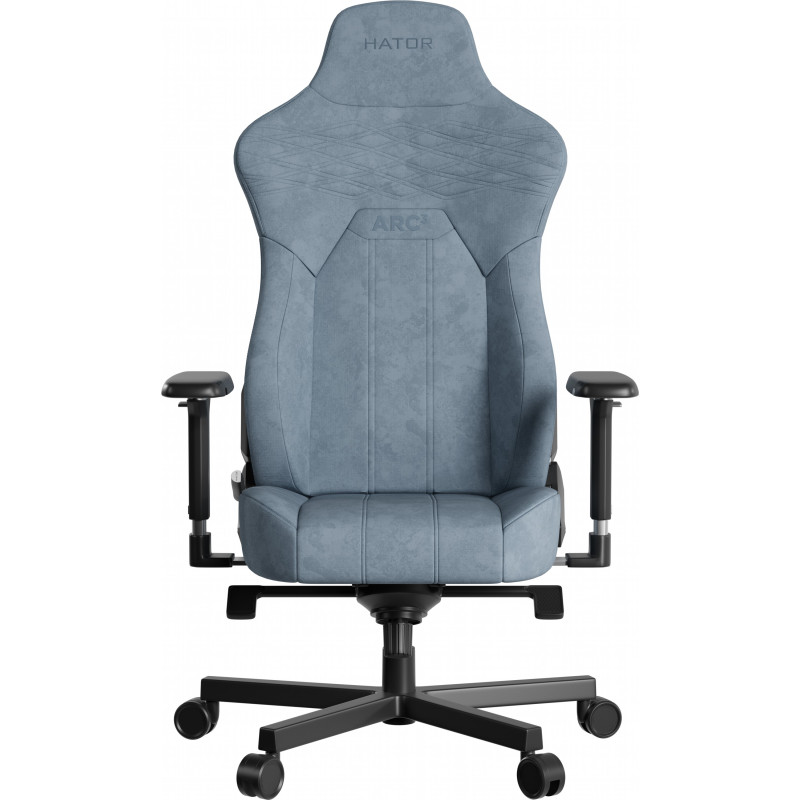 Крісло HATOR Arc 3 XL Velour Blue (HTC3445XL)