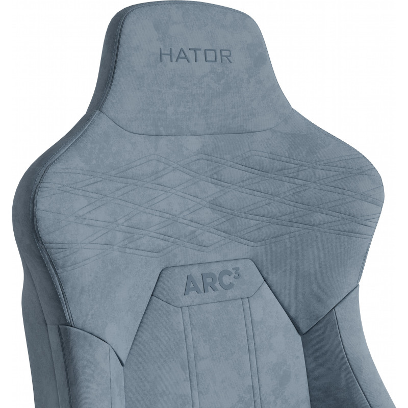 Крісло HATOR Arc 3 XL Velour Blue (HTC3445XL)