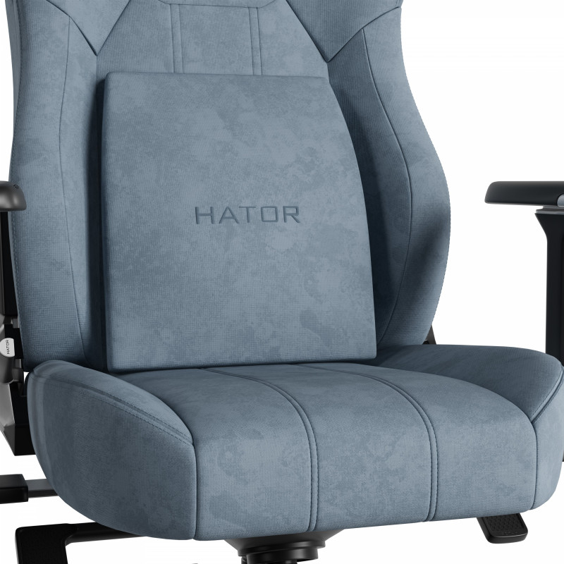 Крісло HATOR Arc 3 XL Velour Blue (HTC3445XL)