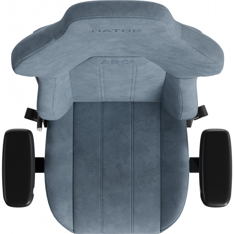 Крісло HATOR Arc 3 XL Velour Blue (HTC3445XL)