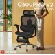 Кресло Sihoo C300 PRO V2 Black (C300-PRO-V2-B101-JT)