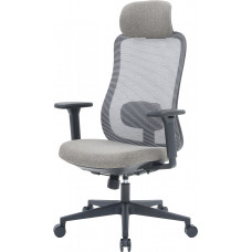 OfficePro Wave OC599-B-DG-DG Black/Dark Gray