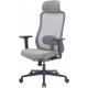 OfficePro Wave OC599-B-DG-DG Black/Dark Gray