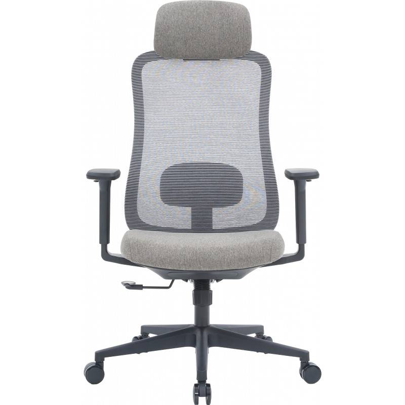 OfficePro Wave OC599-B-DG-DG Black/Dark Gray