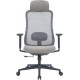 OfficePro Wave OC599-B-DG-DG Black/Dark Gray