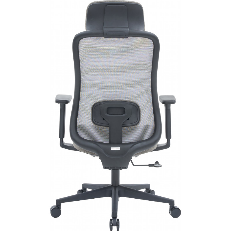 OfficePro Wave OC599-B-DG-DG Black/Dark Gray