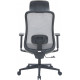 OfficePro Wave OC599-B-DG-DG Black/Dark Gray