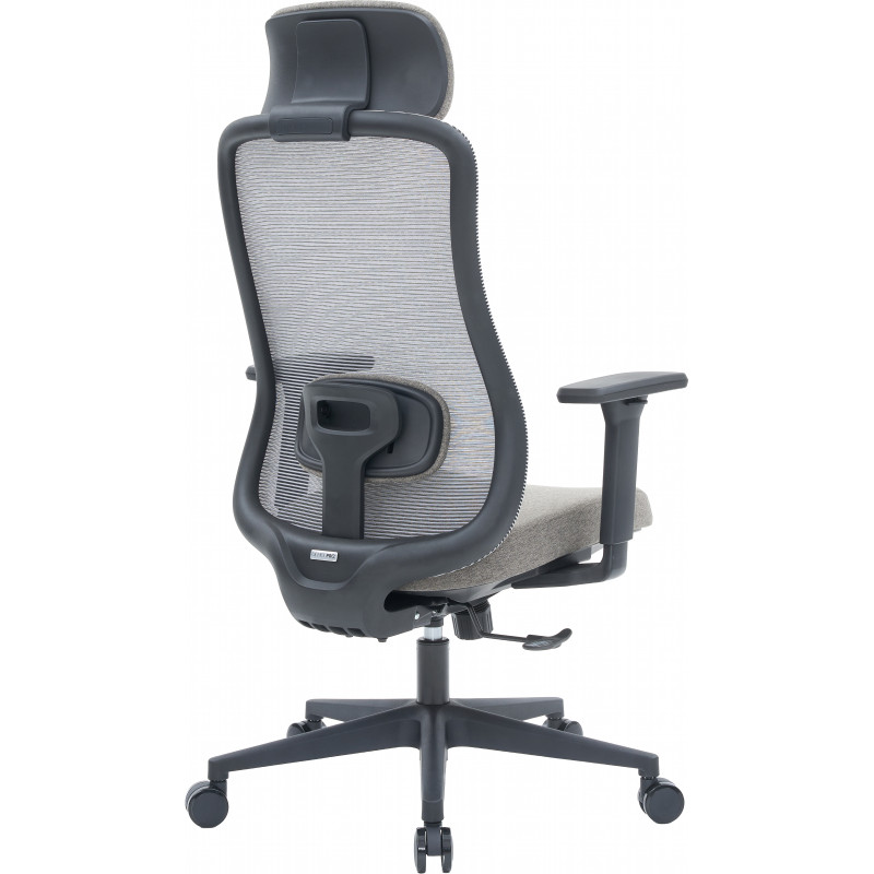 OfficePro Wave OC599-B-DG-DG Black/Dark Gray