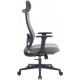 OfficePro Wave OC599-B-DG-DG Black/Dark Gray