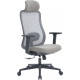 OfficePro Wave OC599-B-DG-DG Black/Dark Gray