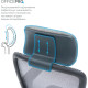 OfficePro Wave OC599-B-DG-DG Black/Dark Gray