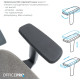 OfficePro Wave OC599-B-DG-DG Black/Dark Gray