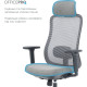 OfficePro Wave OC599-B-DG-DG Black/Dark Gray