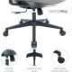 OfficePro Wave OC599-B-DG-DG Black/Dark Gray