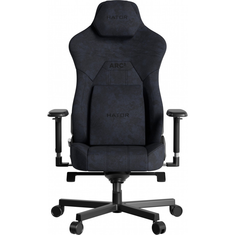 Крісло HATOR Arc 3 XL Velour Black (HTC3440XL)