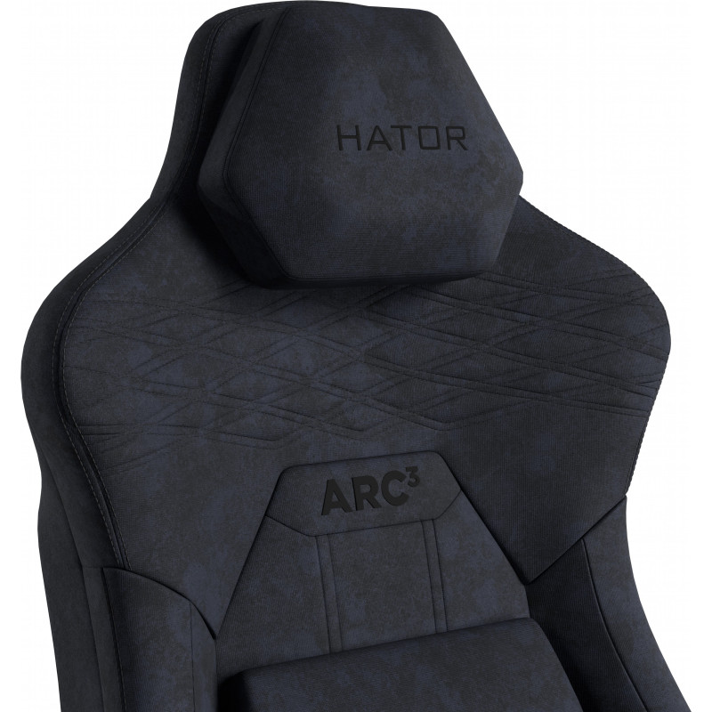 Крісло HATOR Arc 3 XL Velour Black (HTC3440XL)