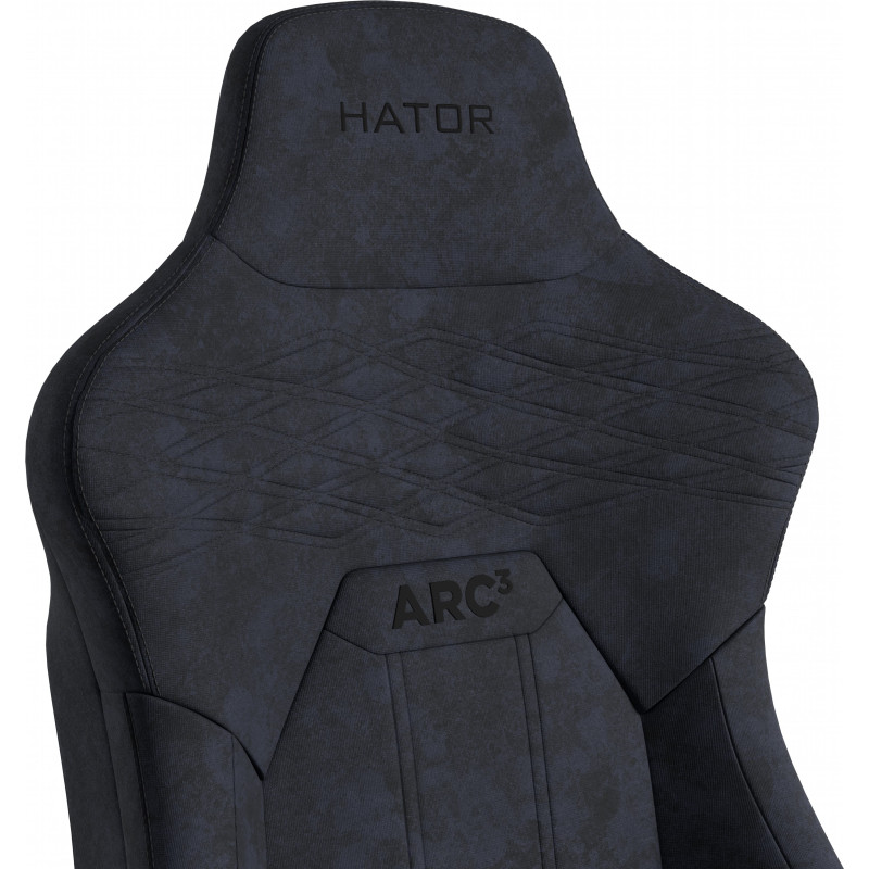 Крісло HATOR Arc 3 XL Velour Black (HTC3440XL)