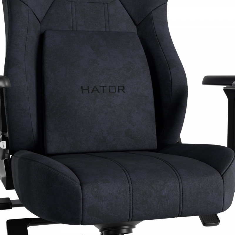 Крісло HATOR Arc 3 XL Velour Black (HTC3440XL)