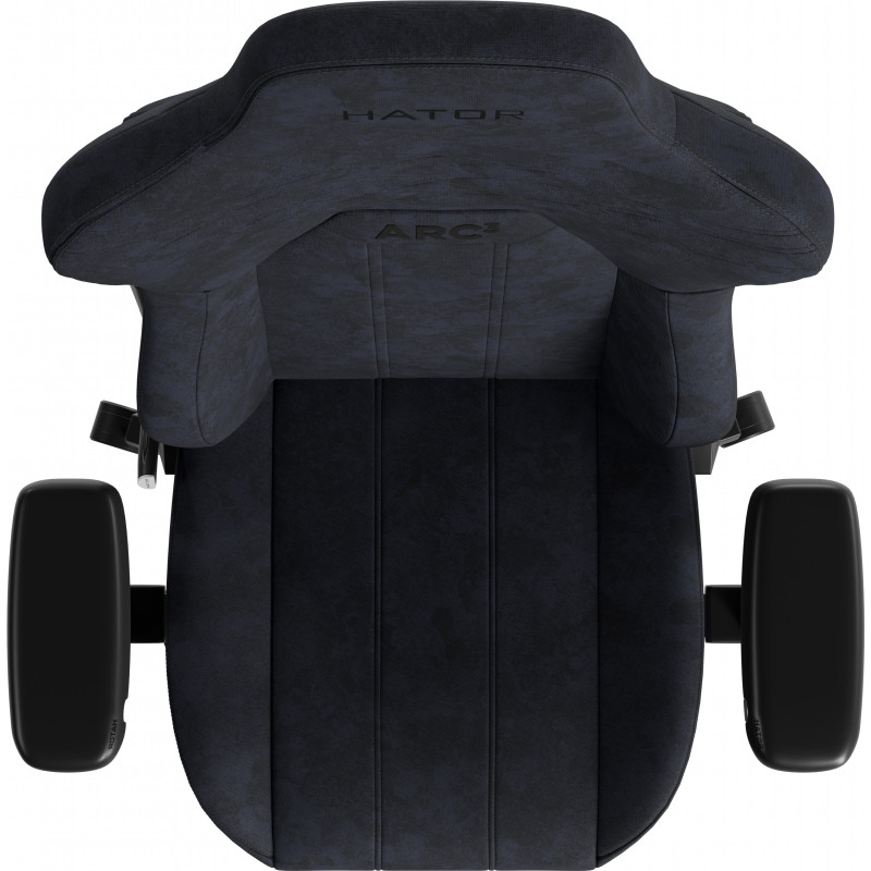 Крісло HATOR Arc 3 XL Velour Black (HTC3440XL)