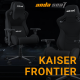 Кресло Anda Seat Kaiser Frontier XL Black Fabric (AD12YXL-17-B-F-B02)