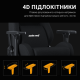 Кресло Anda Seat Kaiser Frontier XL Black Fabric (AD12YXL-17-B-F-B02)