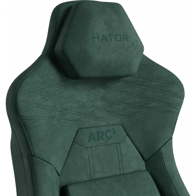 Крісло HATOR Arc 3 XL Velour Emerald (HTC3448XL)