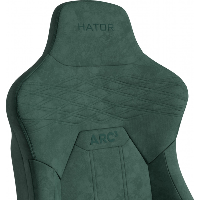 Крісло HATOR Arc 3 XL Velour Emerald (HTC3448XL)