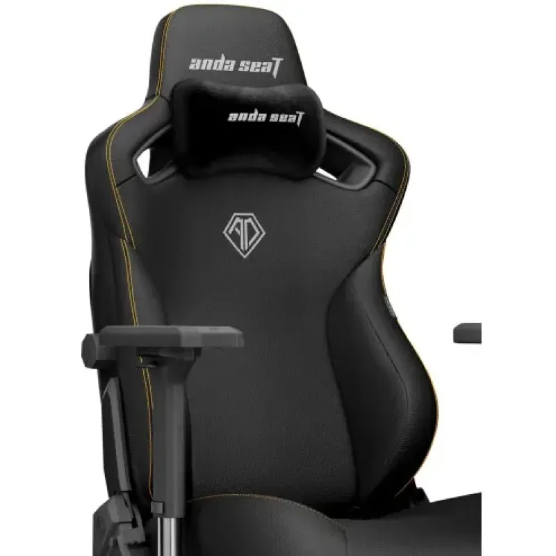 Крісло Anda Seat Kaiser 3 XL black (AD12YDC-XL-01-B-PVC)
